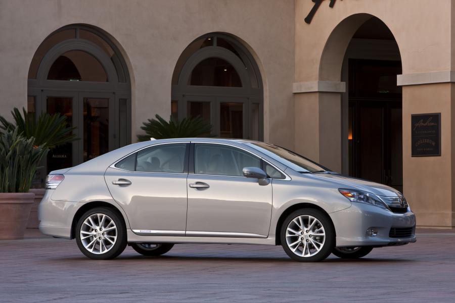  Lexus HS250h 2009 года  (фото 233 из 273)
